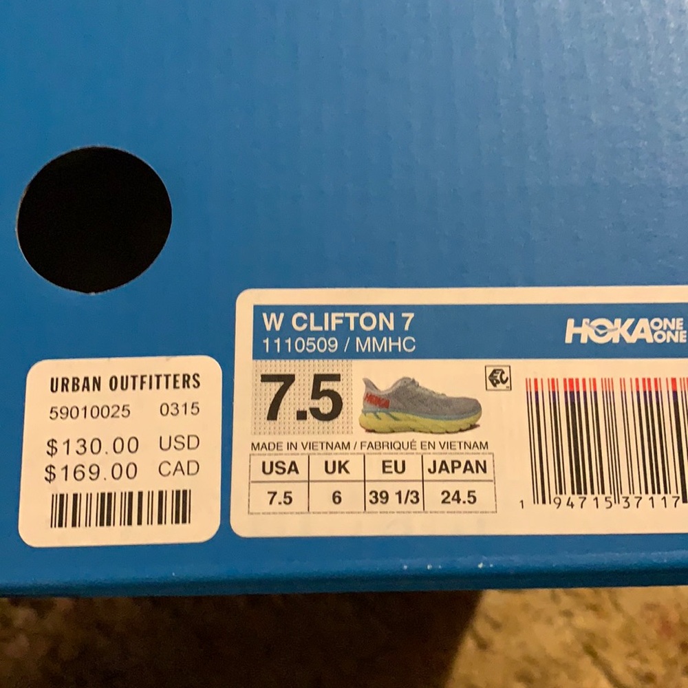 Hoka shoes
